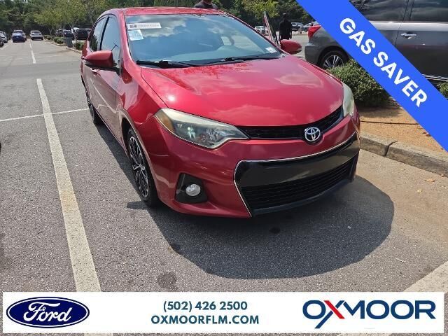 2015 Toyota Corolla S