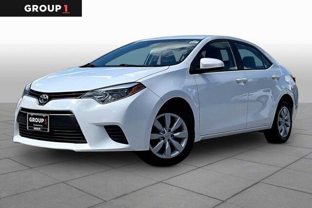 2015 Toyota Corolla LE