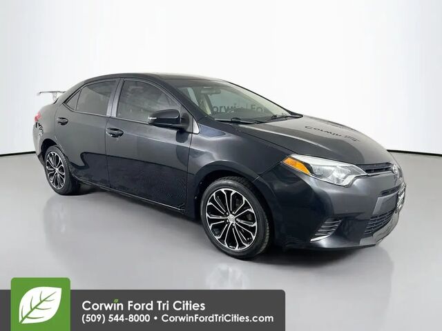 2015 Toyota Corolla LE