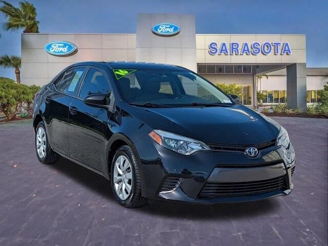 2016 Toyota Corolla LE — photo 1 of 1