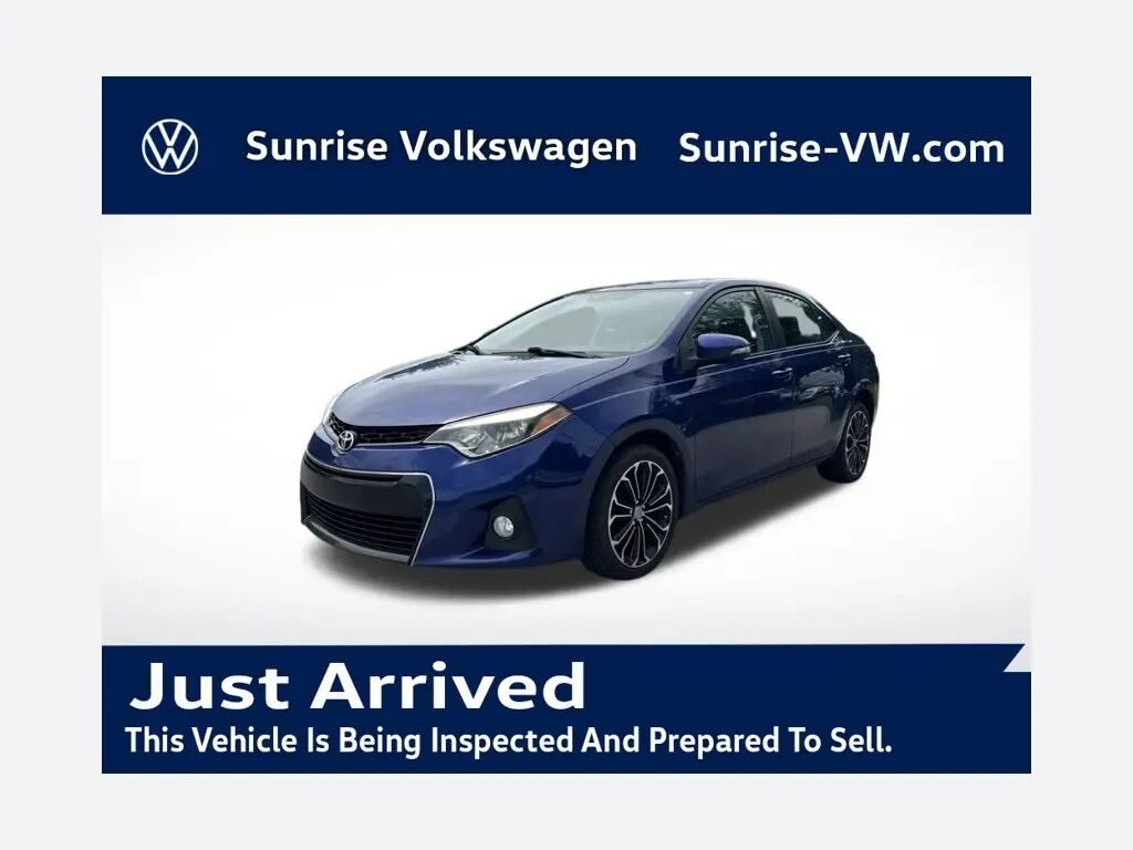 2014 Toyota Corolla S — photo 1 of 13