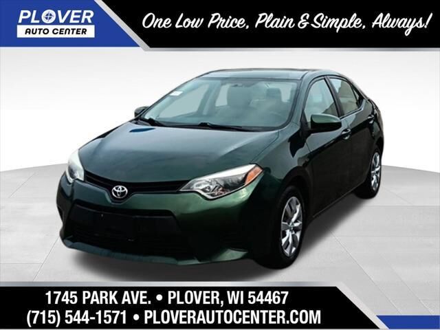 2014 Toyota Corolla LE — photo 1 of 13