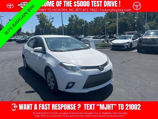 2015 Toyota Corolla LE