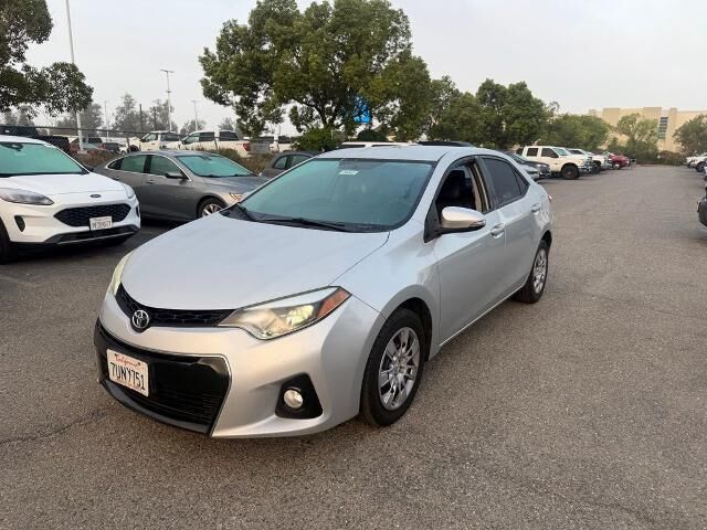2015 Toyota Corolla S