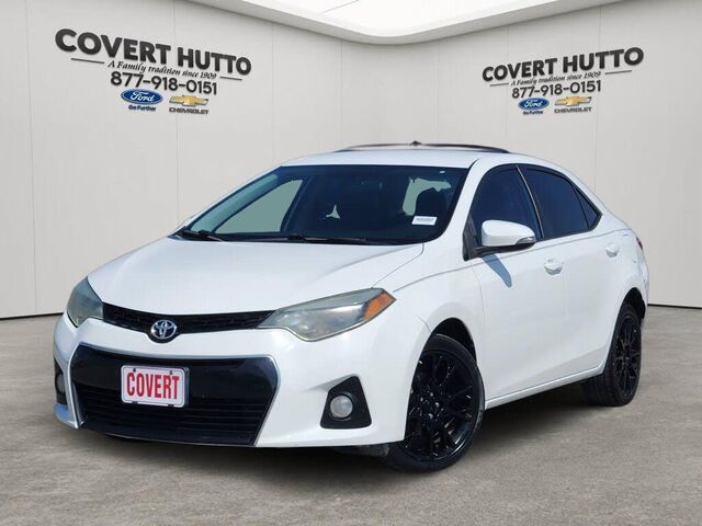 2016 Toyota Corolla S