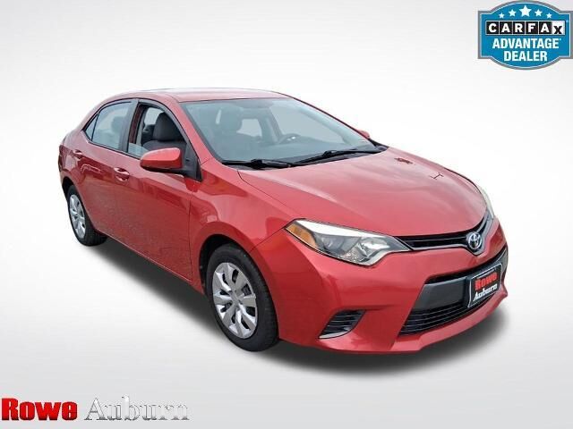 2016 Toyota Corolla LE