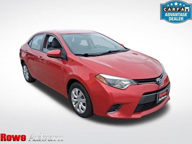 2016 Toyota Corolla LE — photo 1 of 8