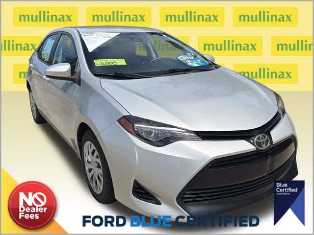 2017 Toyota Corolla LE