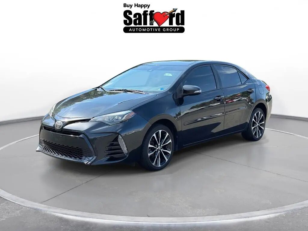 2018 Toyota Corolla SE — photo 1 of 13