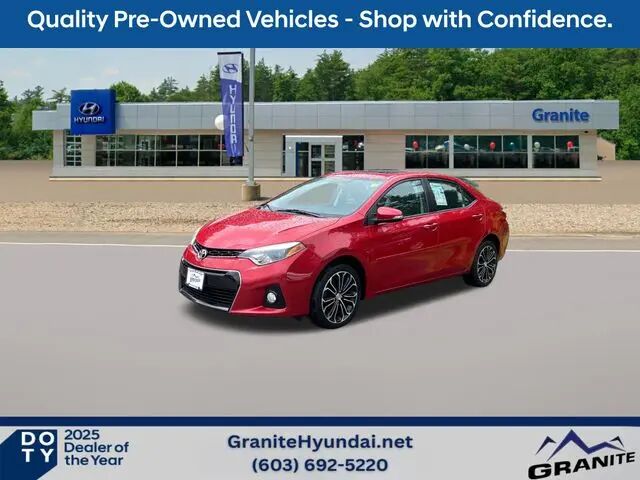 2015 Toyota Corolla S