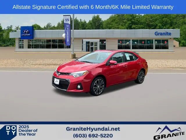 2015 Toyota Corolla S