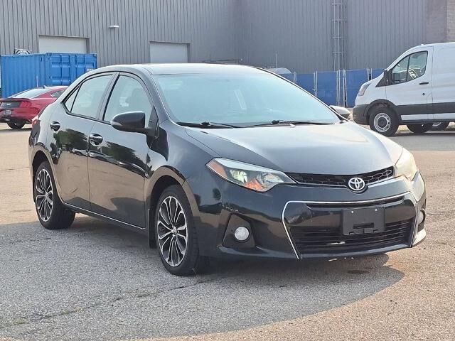 2015 Toyota Corolla S Plus