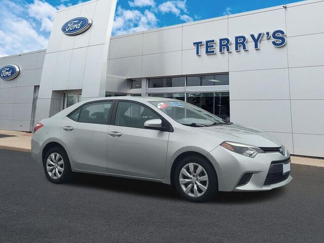 2016 Toyota Corolla LE