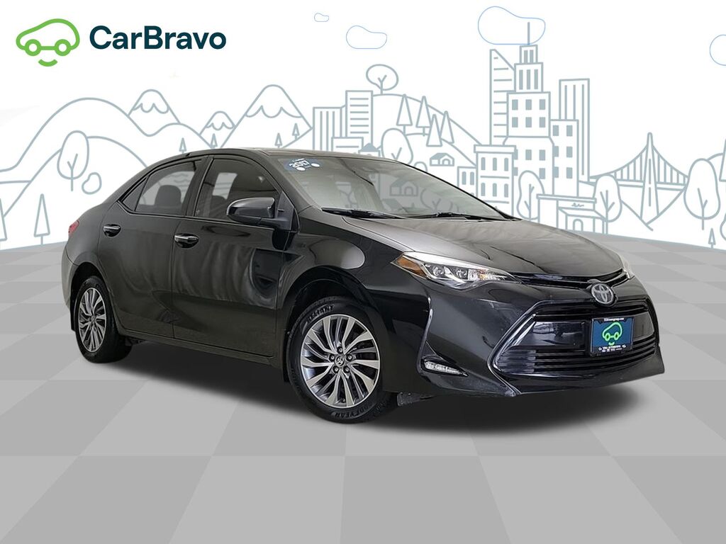 2017 Toyota Corolla XLE — photo 1 of 7