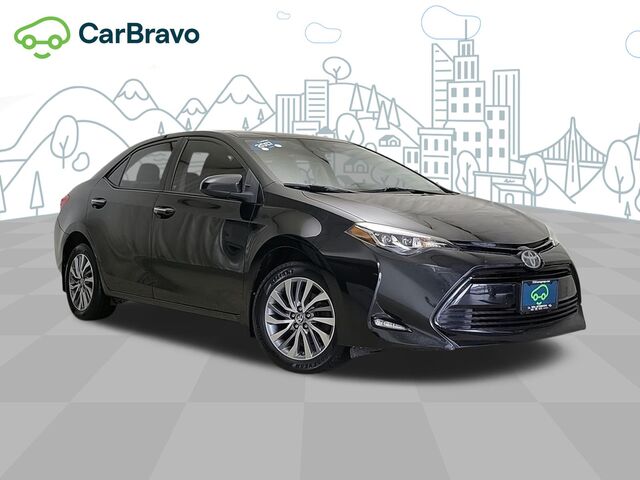 2017 Toyota Corolla XLE
