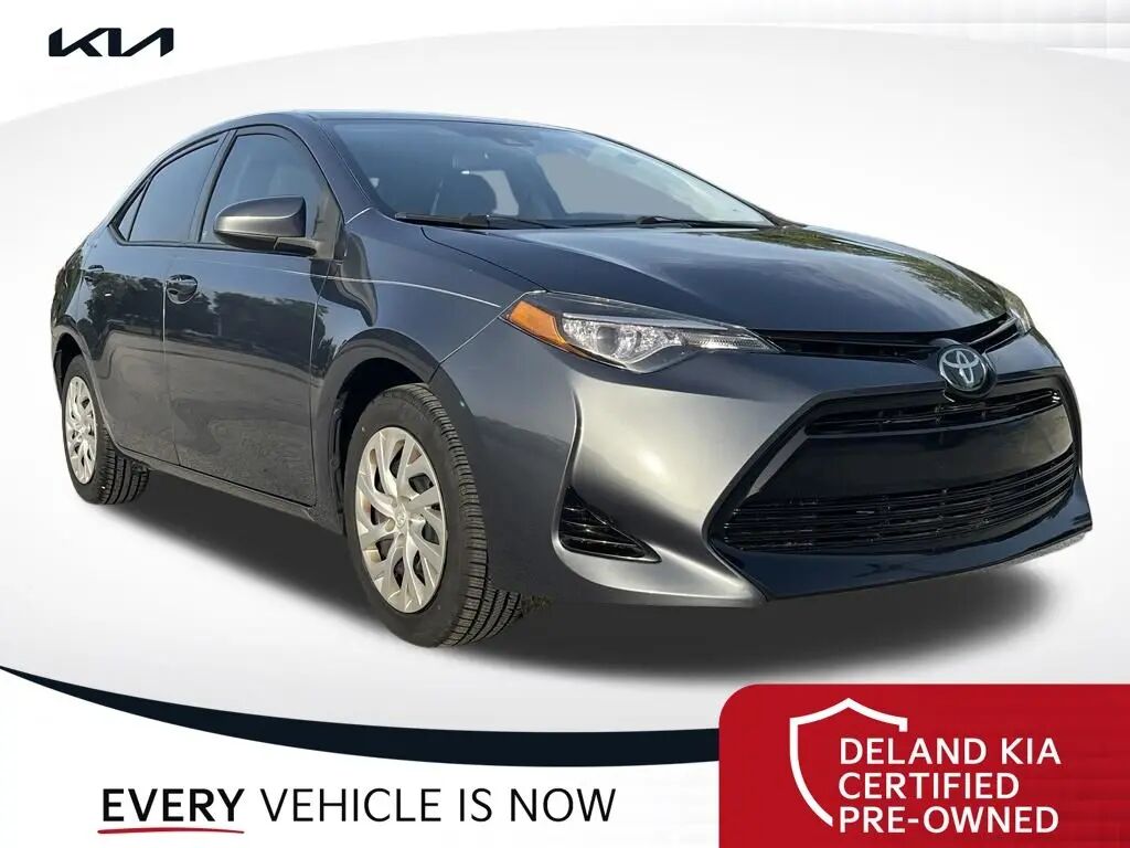 2017 Toyota Corolla LE