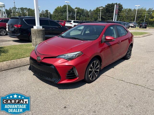 2017 Toyota Corolla SE