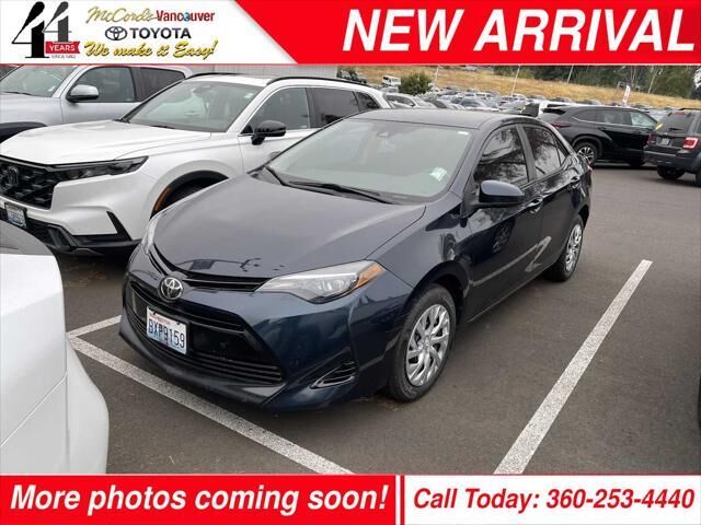 2018 Toyota Corolla LE
