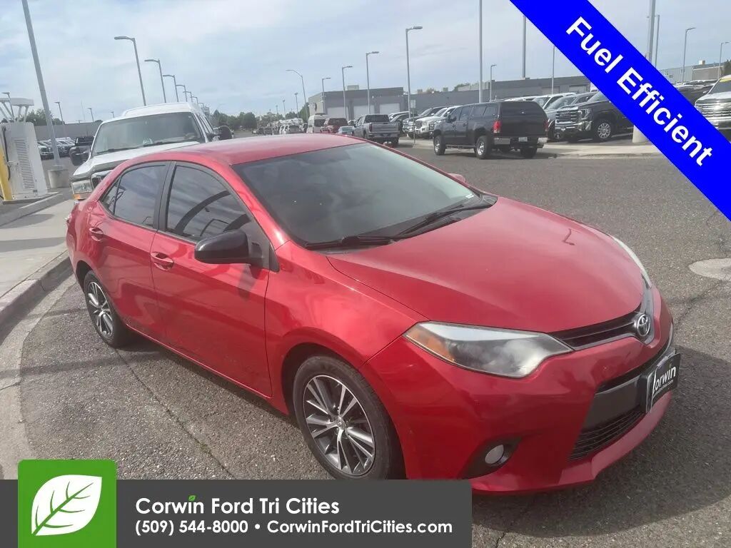 2016 Toyota Corolla L — photo 1 of 12