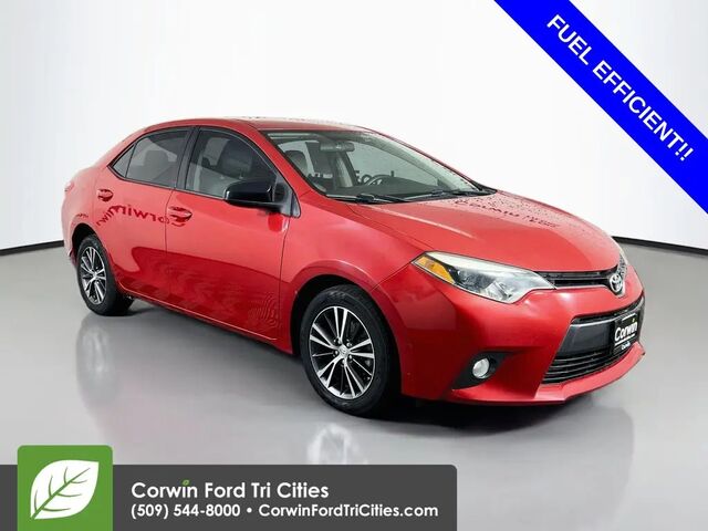 2016 Toyota Corolla S