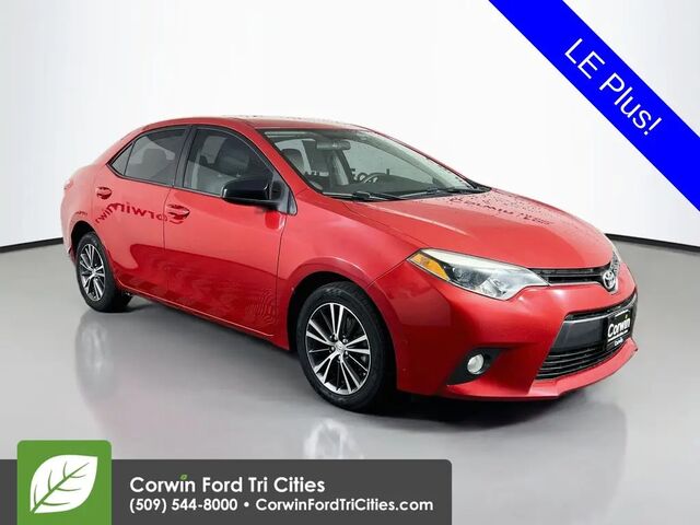 2016 Toyota Corolla S