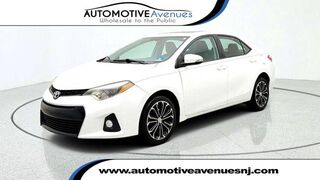 2016 Toyota Corolla S Plus