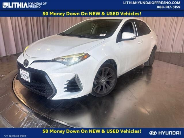 2017 Toyota Corolla SE