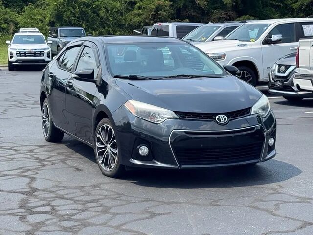 2016 Toyota Corolla S