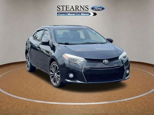 2016 Toyota Corolla S