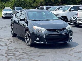 2016 Toyota Corolla S