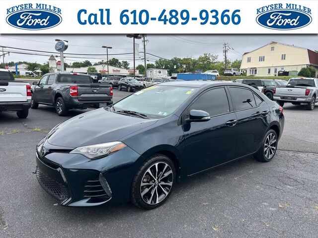 2017 Toyota Corolla SE
