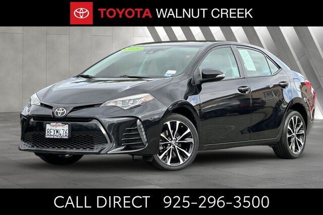 2018 Toyota Corolla SE