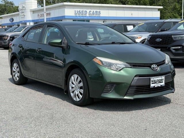 2015 Toyota Corolla S