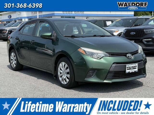 2015 Toyota Corolla S