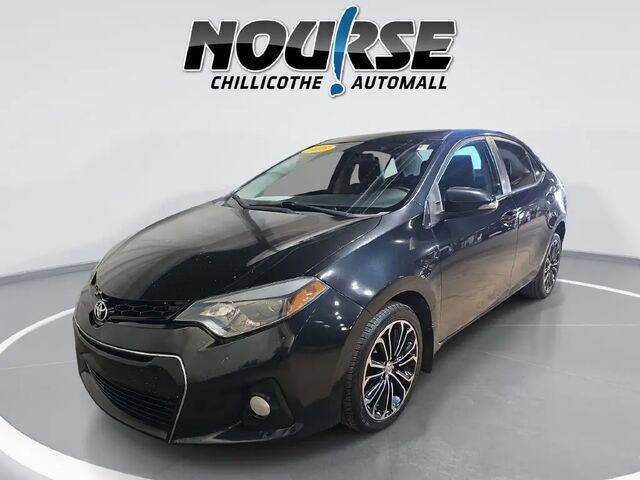 2015 Toyota Corolla S