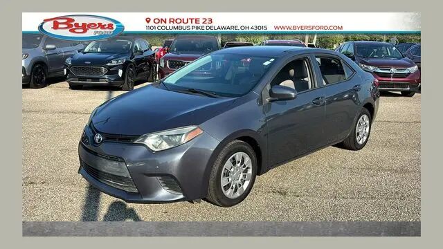 2014 Toyota Corolla LE