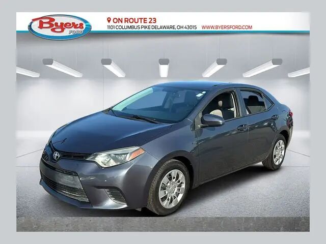 2014 Toyota Corolla LE