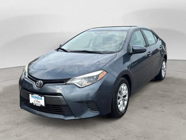 2015 Toyota Corolla L