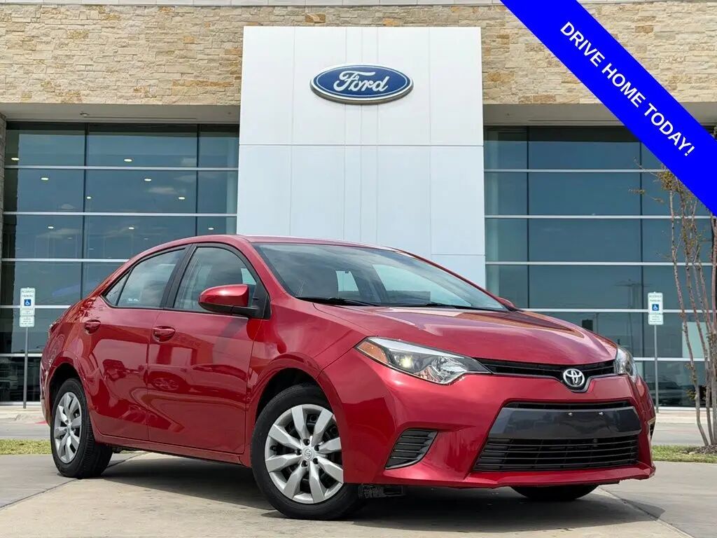 2016 Toyota Corolla S — photo 1 of 13