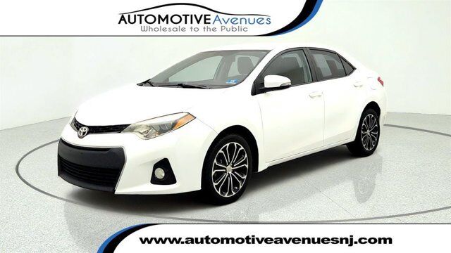 2016 Toyota Corolla S Plus — photo 1 of 13