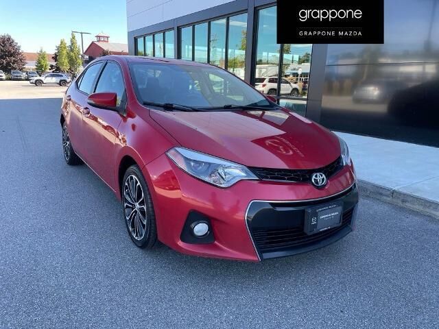 2014 Toyota Corolla S Plus