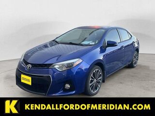 2015 Toyota Corolla S Plus