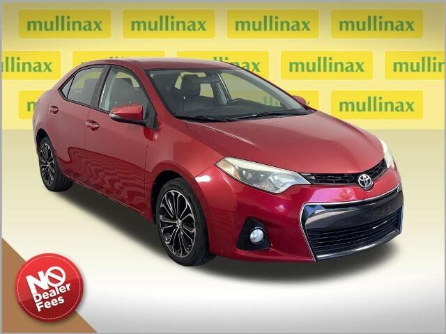 2015 Toyota Corolla S
