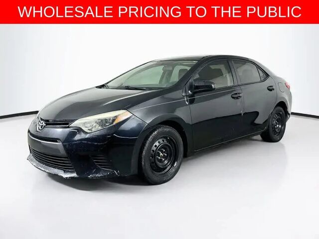 2015 Toyota Corolla LE