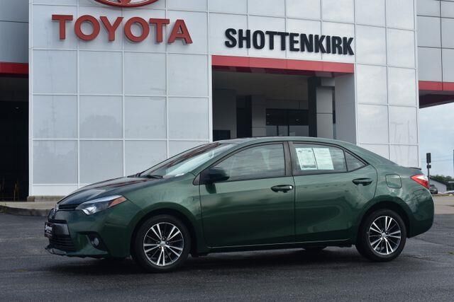 2016 Toyota Corolla S