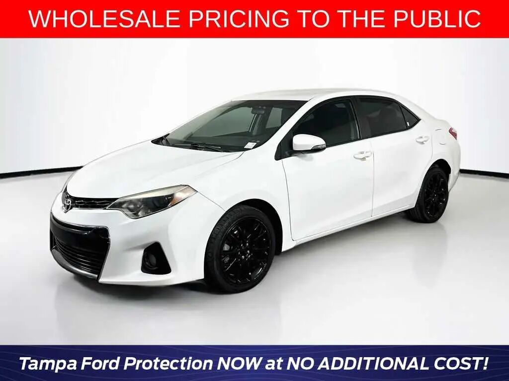 2016 Toyota Corolla S — photo 1 of 13