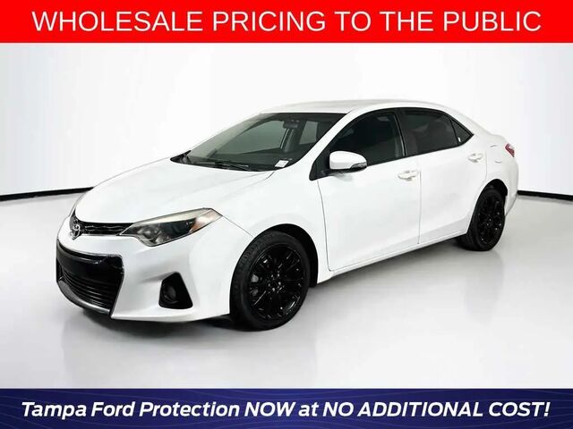 2016 Toyota Corolla S