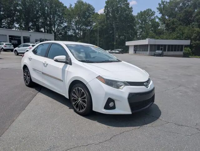 2016 Toyota Corolla S
