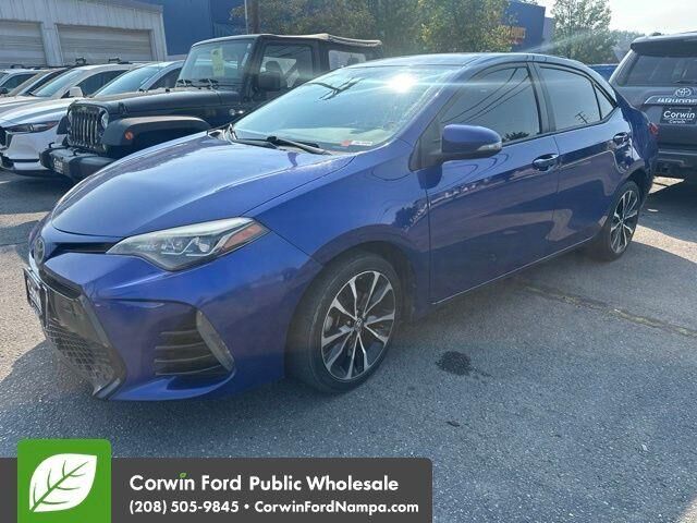 2017 Toyota Corolla SE