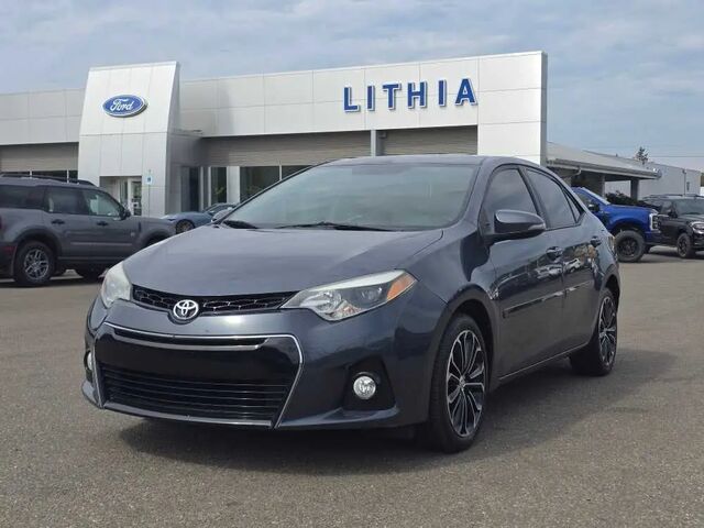 2014 Toyota Corolla S